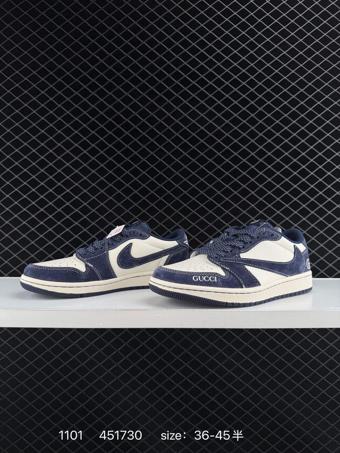 Travis Scott x Air Jordan 1 ” Reverse Mocha “